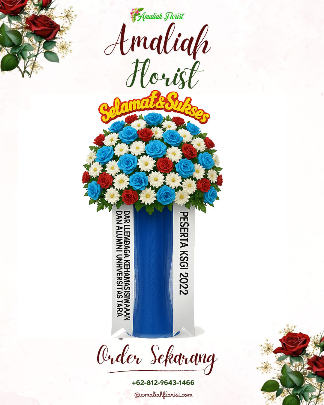 Standing Flowers Tulung